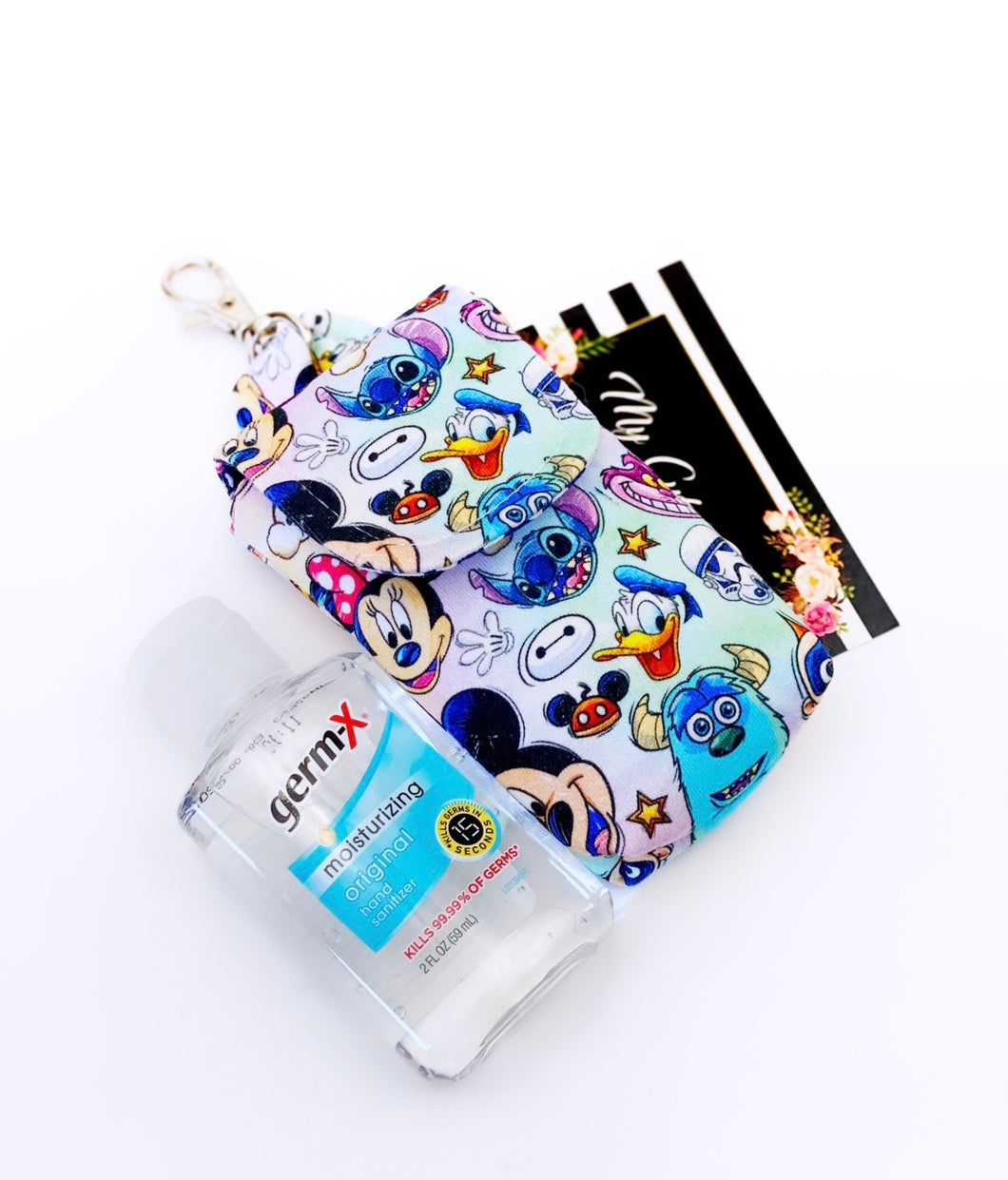 Sanitizer pouch