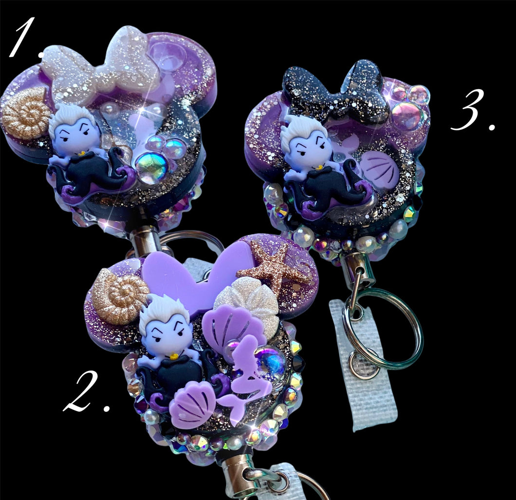 ursula badge reel