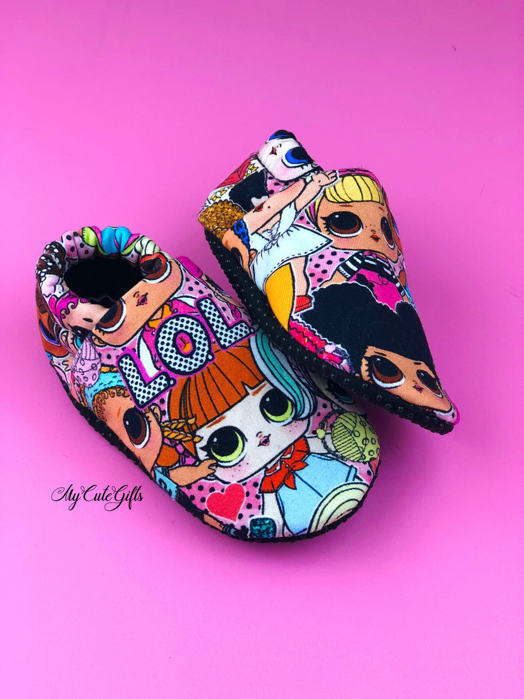 Toddler slippers