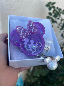 Badge reel