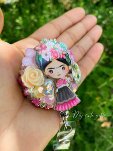 Badge reel