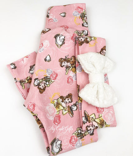 Leggings and headband