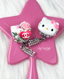 Kitty badge reel
