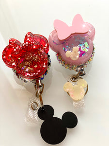 Large badge reel ( choose style )