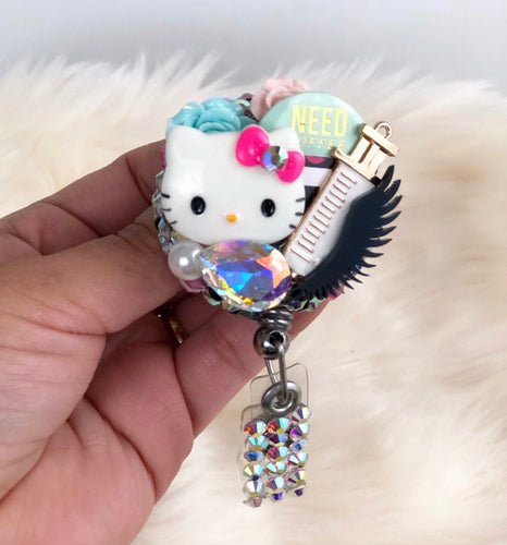 Large badge reel