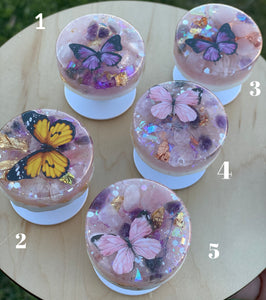 Handmade phone grips (choose 1-5)