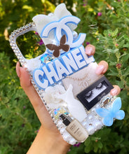 Load image into Gallery viewer, Swipe to see set   comes with led light up phone case   all pieces may or may not fit we will adjust to your phone case   turn around time is 2/3 weeks   no special request on this order