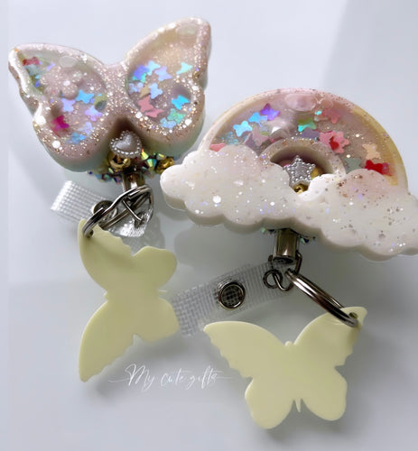 Badge reels ( choose one )