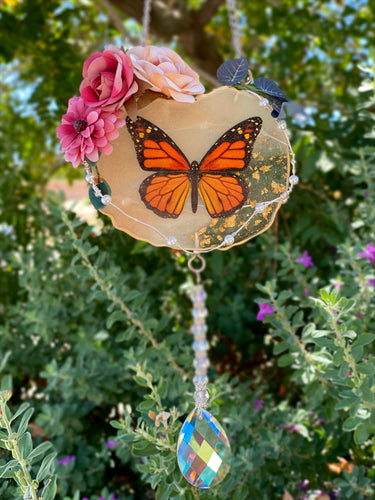Handmade sun catcher