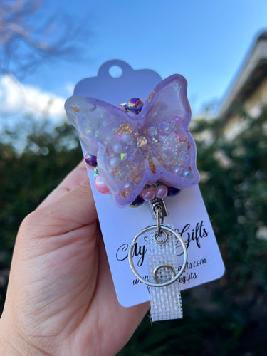 Small badge reel