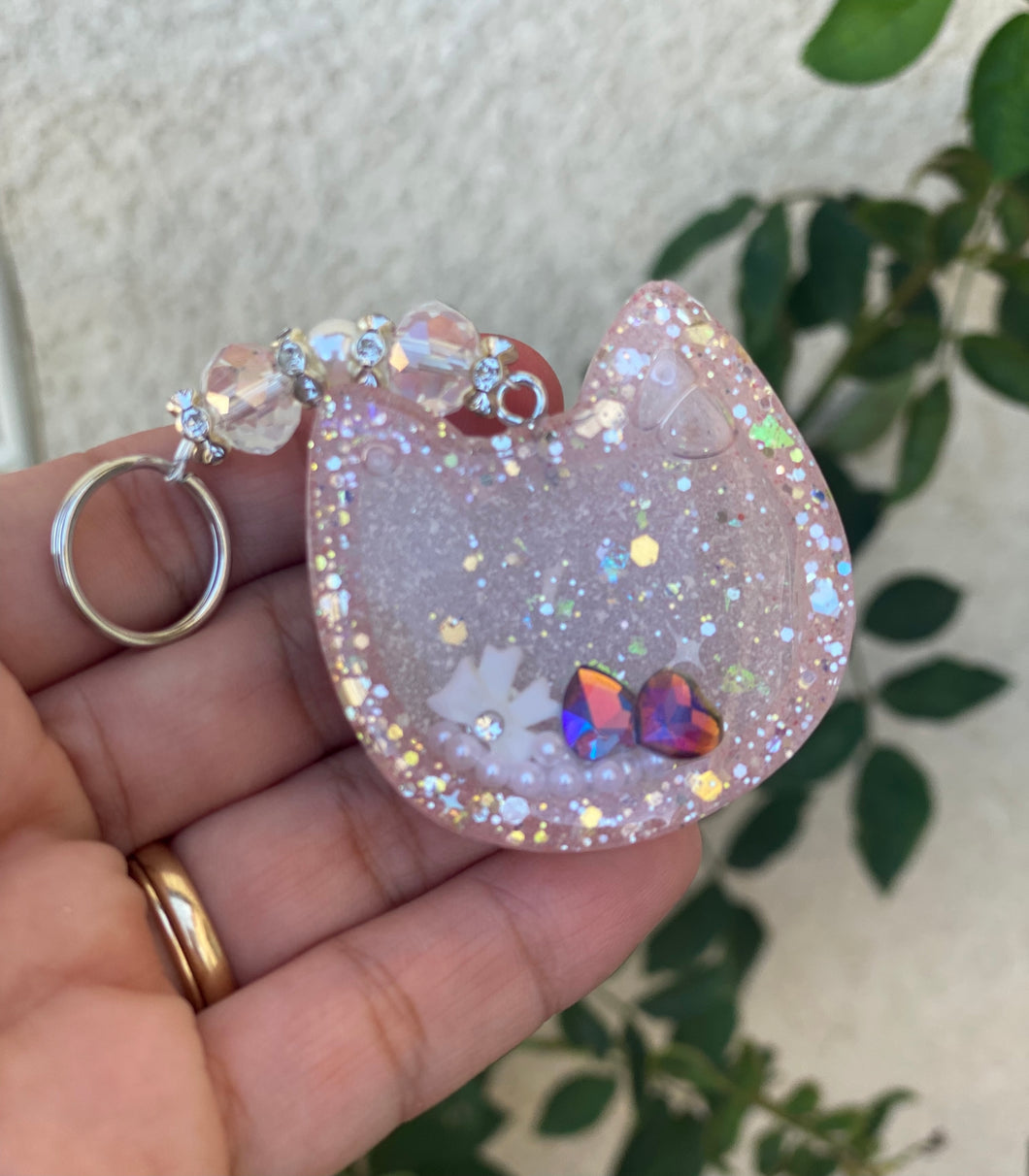 Shaker keychain