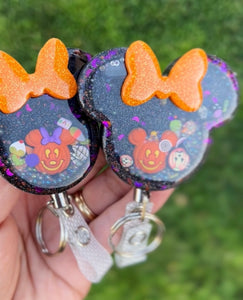 Mickey badge reel