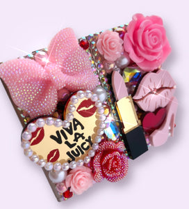 Mini LED compact mirror