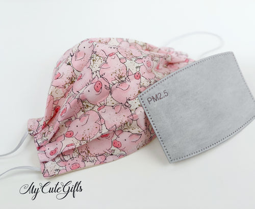 Fabric mask and filter