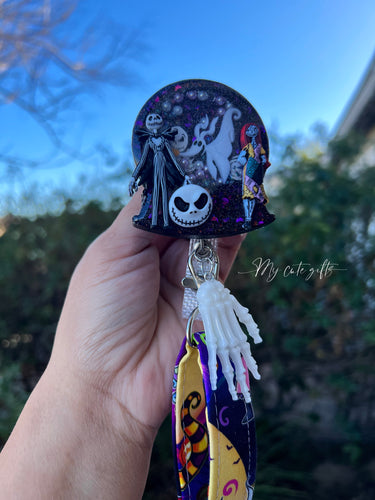 Jack shaker badge reel