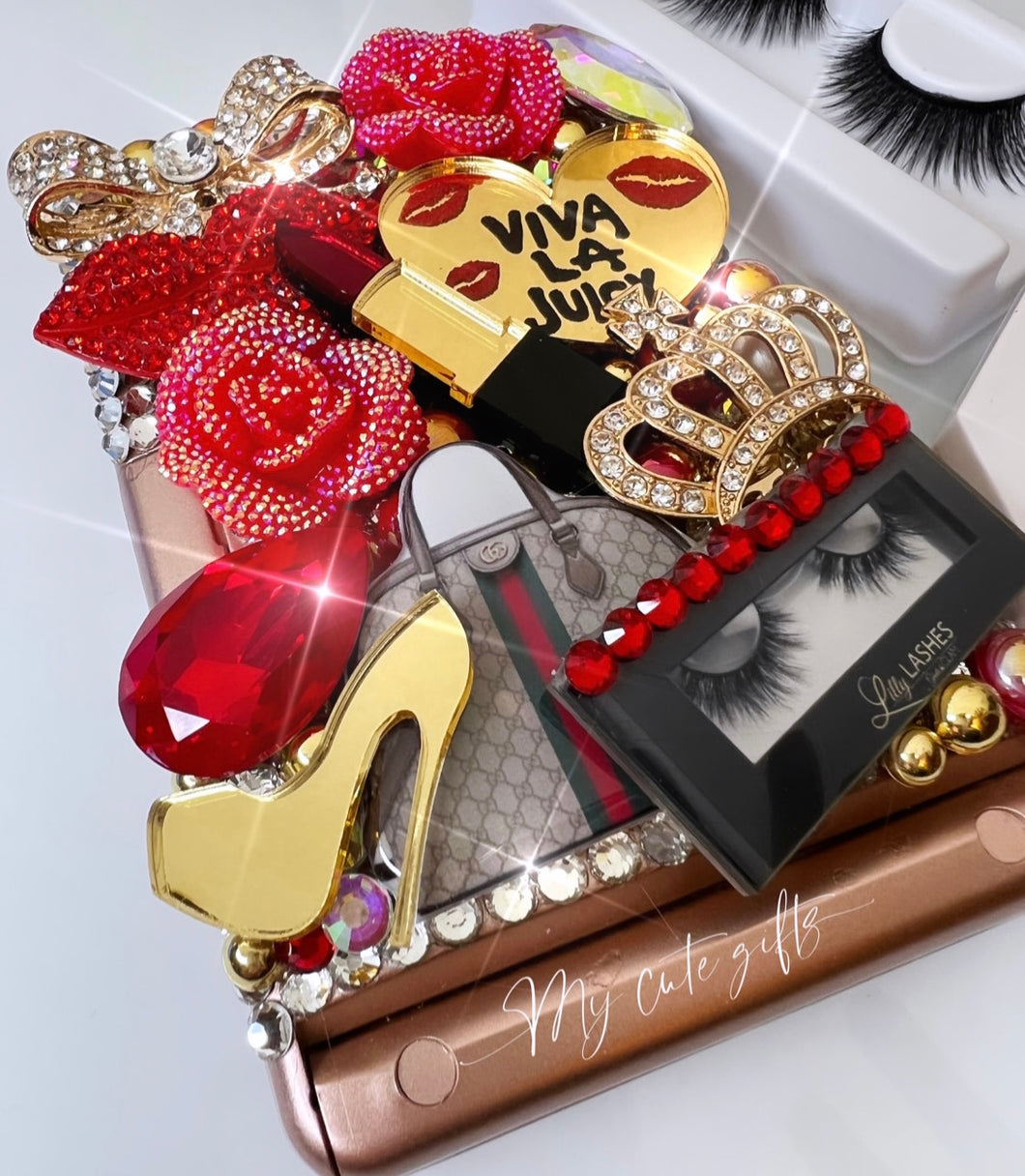 Small compact mirror