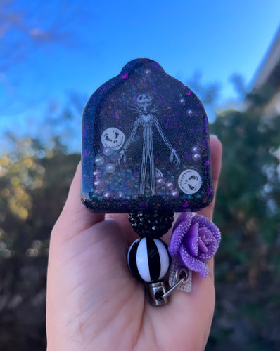 Jack shaker badge reel