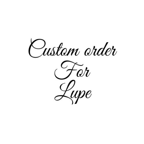 Custom order bottle 8oz