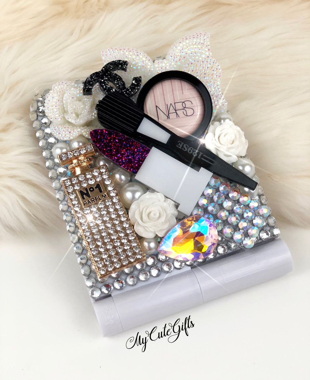 Led compact mirror