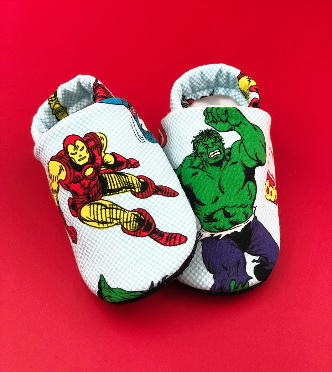 Toddler slippers