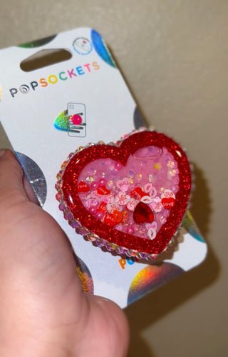Pop socket shaker