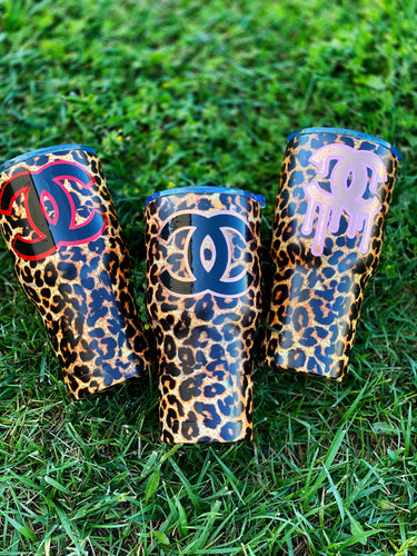 30oz cheetah tumbler