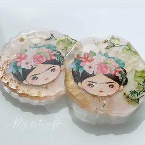 Frida coaster set (2)