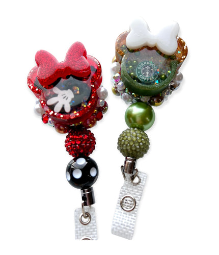 Minnie badge reel