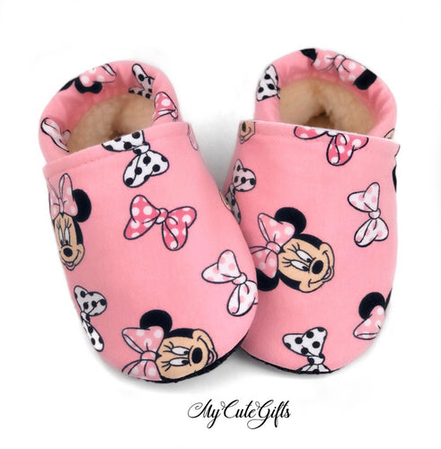Toddler Minnie slippers