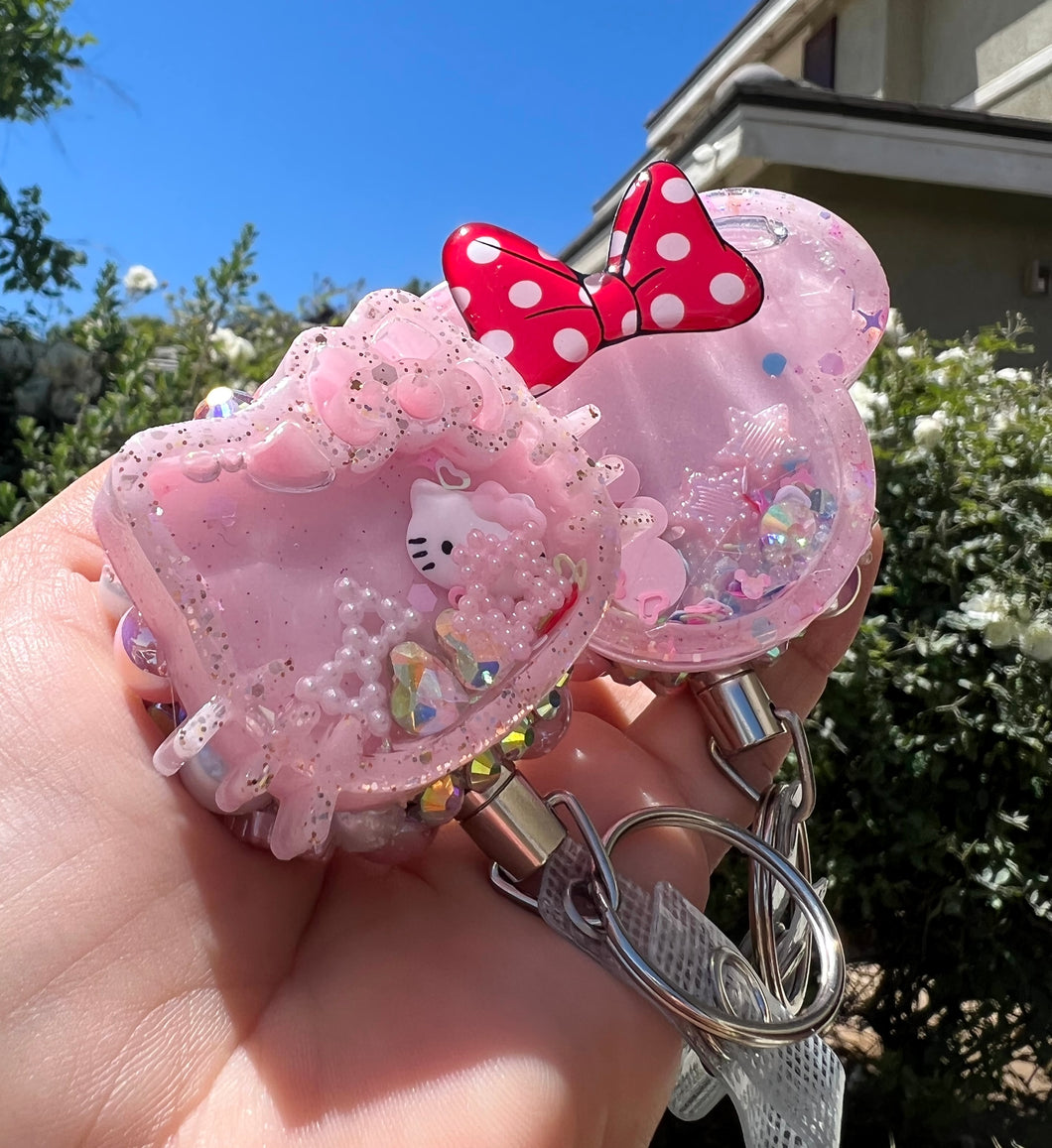 Hello kitty badge