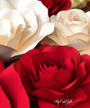 Load image into Gallery viewer, Custom paper flower set