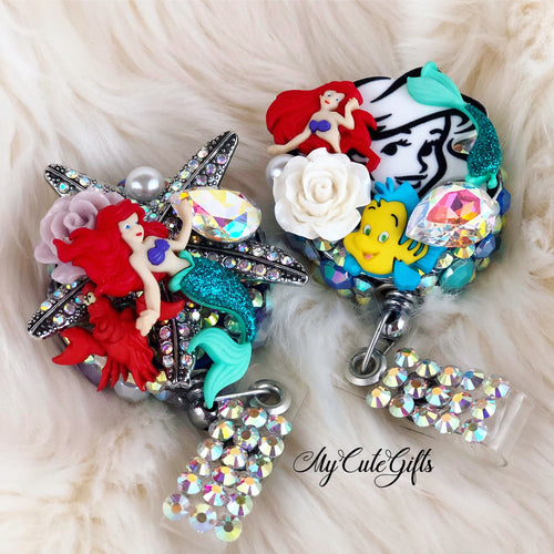 Large badge reel