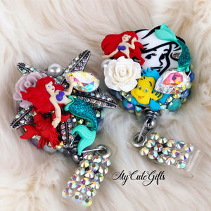 Large badge reel