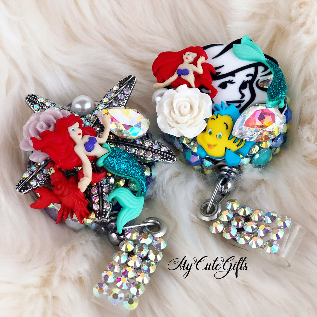 Large badge reel