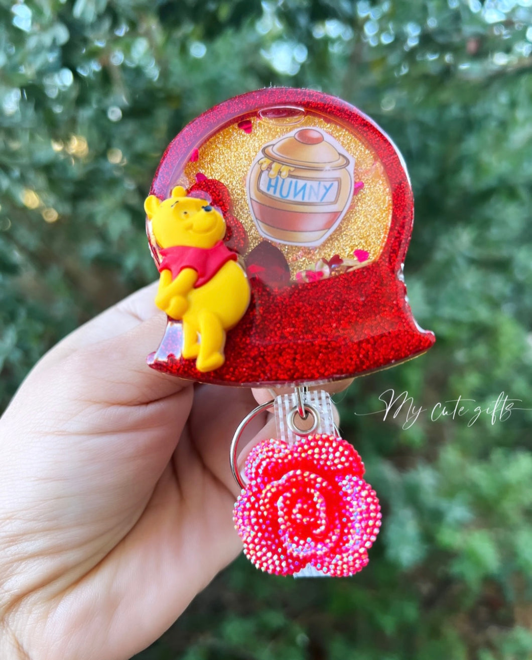 Winnie the Pooh badge