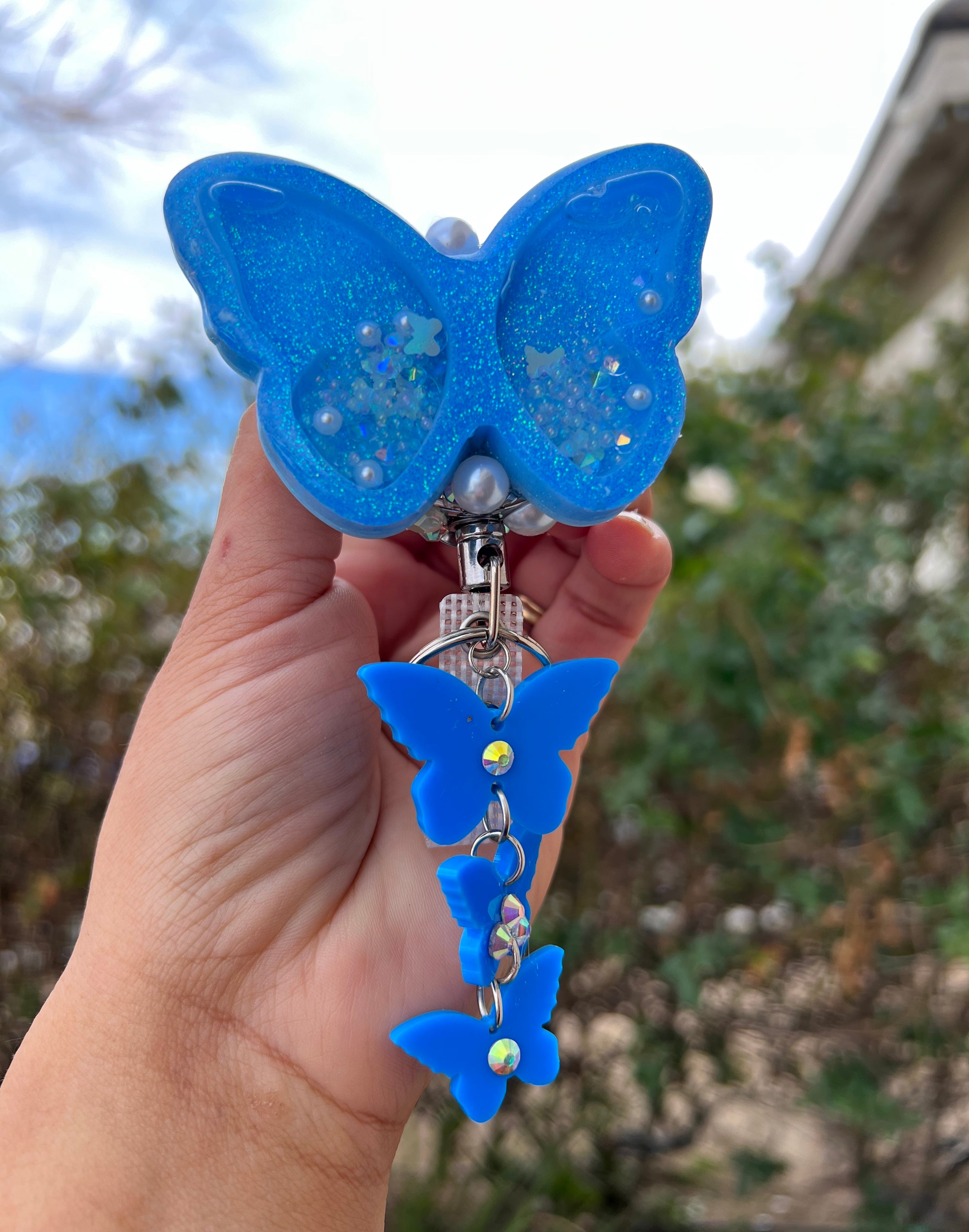 Butterfly 🦋 badge reel – My Cute Gifts
