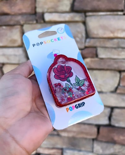 Shaker pop socket