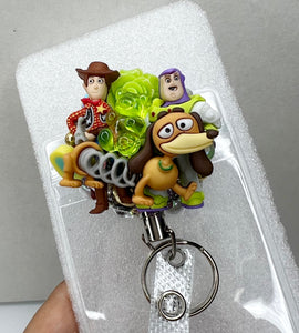 Badge reel