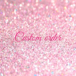 Custom order for phone cases