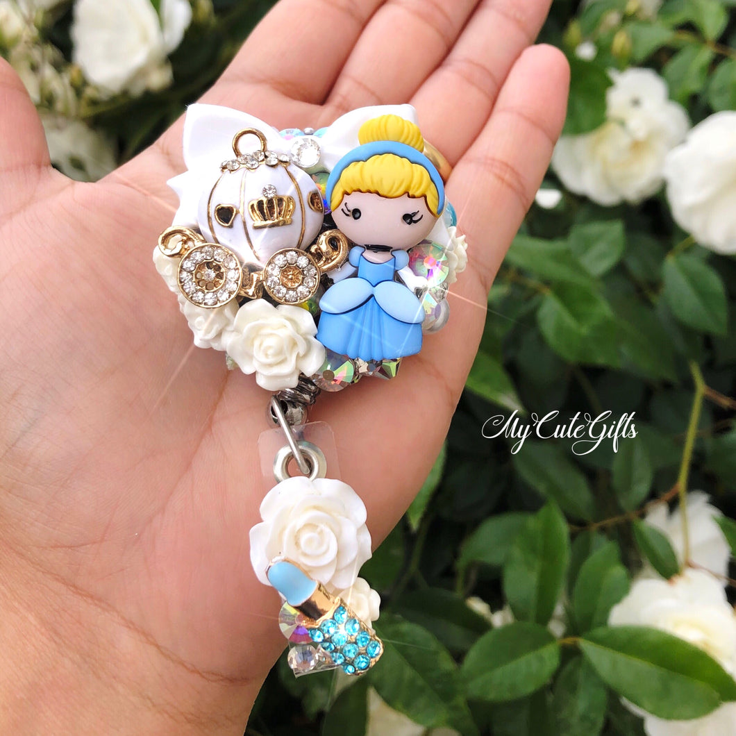 Princess badge reel