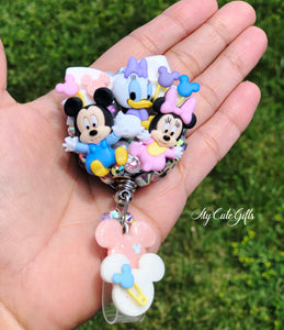 Baby badge reel