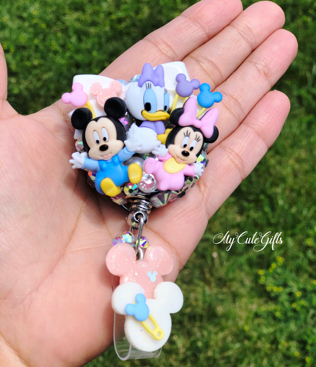 Baby badge reel