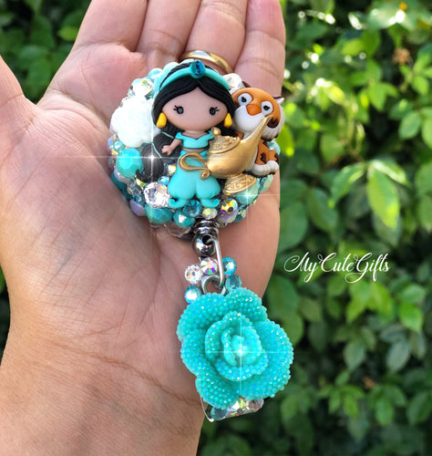 Princess badge reel