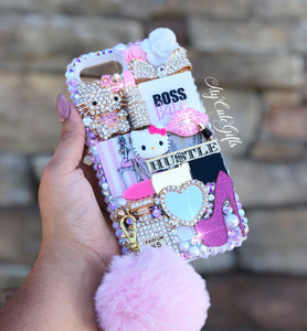 Boss babe blinged case