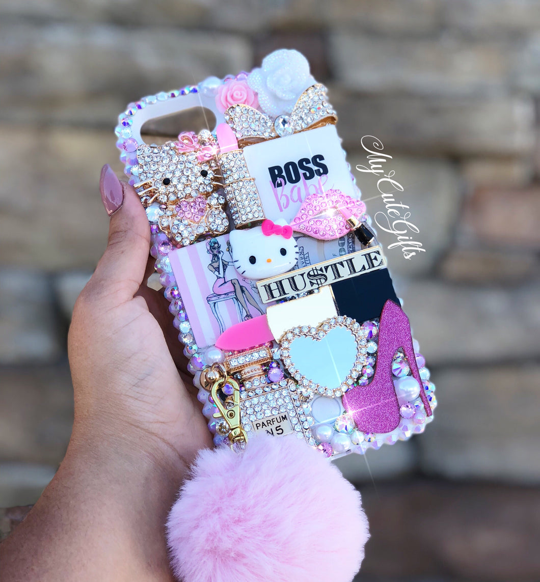 Boss babe blinged case