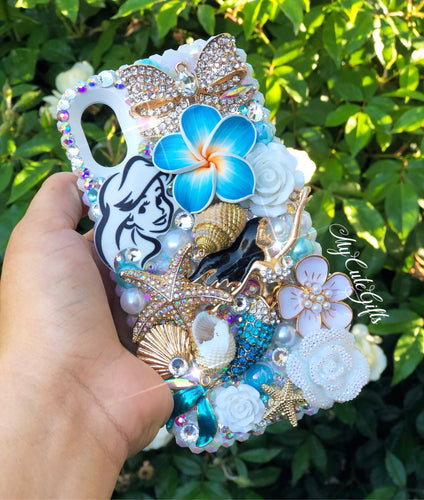 Under the sea led iPhone X case