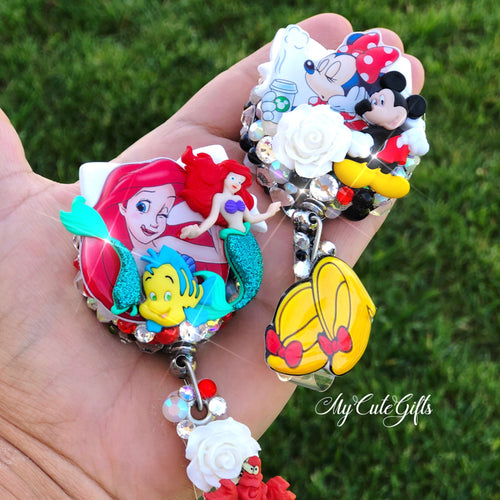 Badge reels