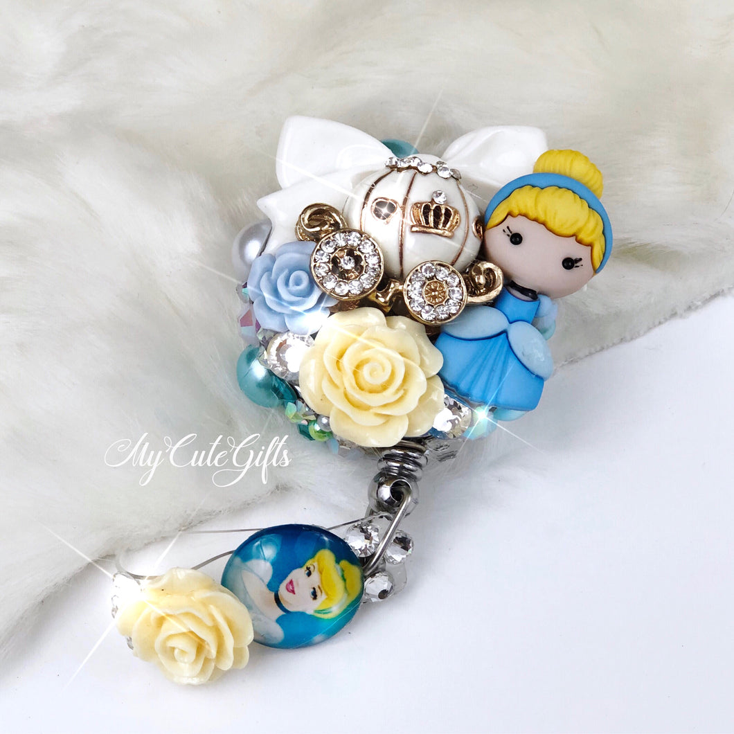 Princess badge reel