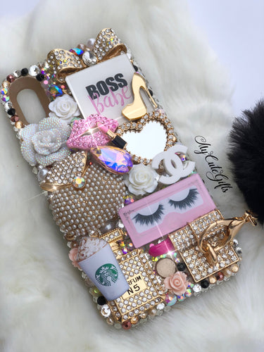 iPhone xs max led case